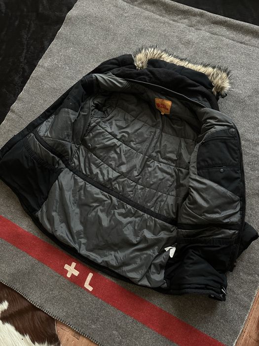 Fjällräven yupik parka jacket