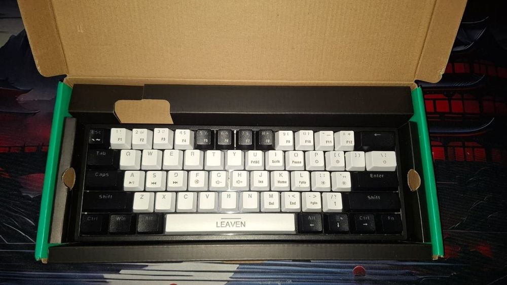 Продам клавиатуру KEAVEN K620