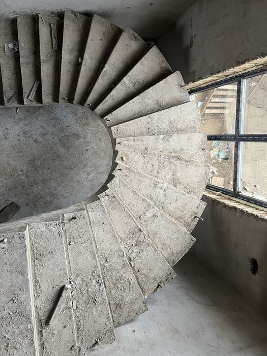 Лесница из бетон