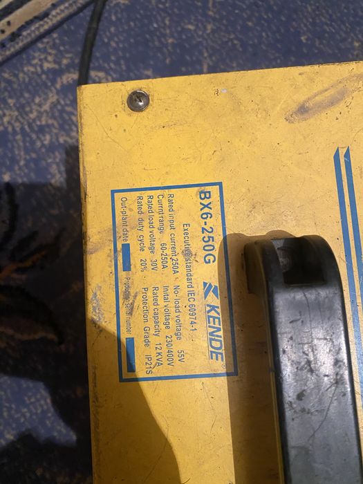 Сварочные аппарат MATEUS