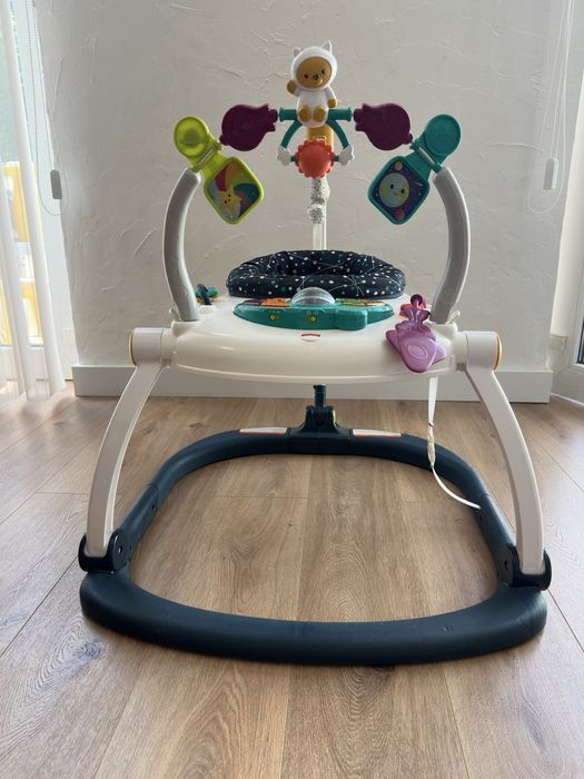 Fisher Price BABYGEAR ENTERTAINERS Бънджи "Космическо коте"