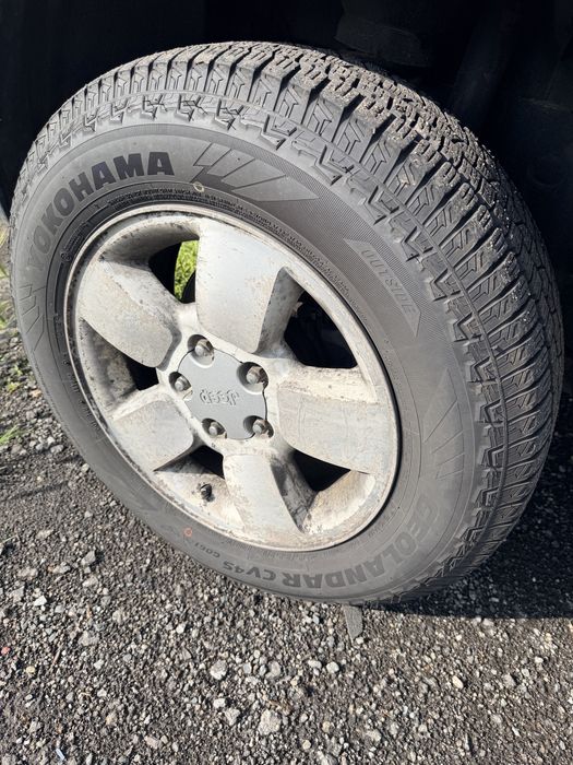 Jante Jeep Grad Cherokee 17 235/65/17