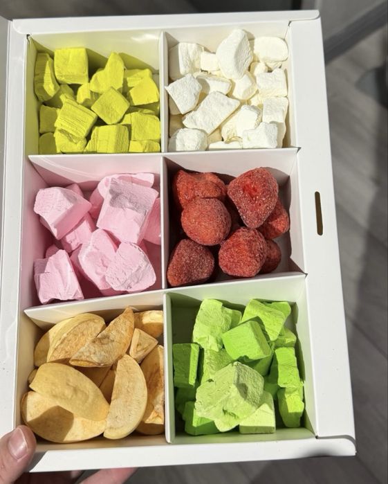 Сублимированный мороженное