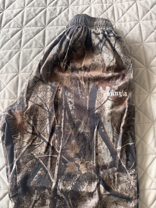 Pantaloni YoungLa camo baggy L