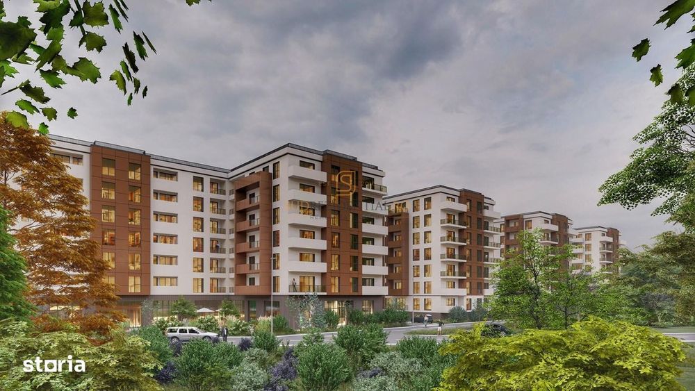 Apartament aproape de metrou - 2 camere, decomandat, Popesti-Leordeni