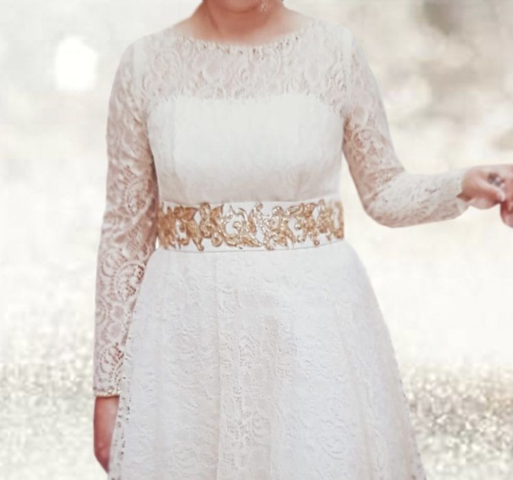 Свадебное платье