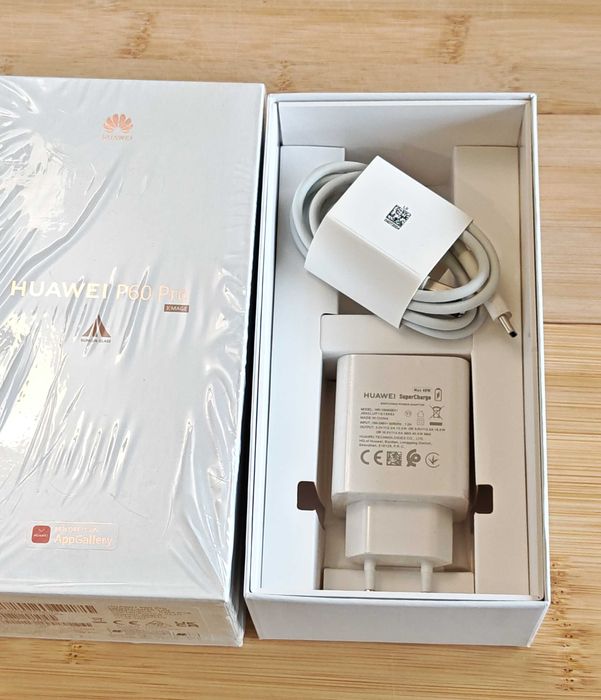 Huawei P60 Pro, цвят Rococo Pearl /256GB/ – КАТО НОВ, пълен комплект