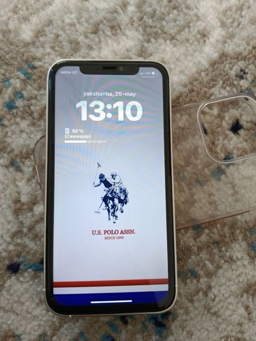 iPhone 11 (15 pro korpus ) 128GB 74% Org