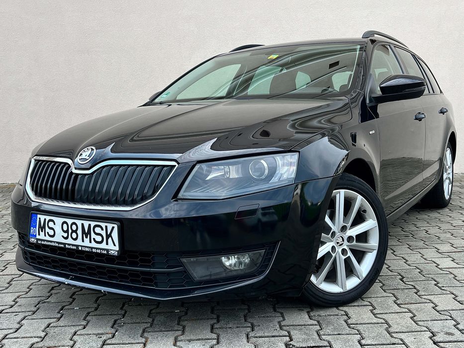 Skoda Octavia Mk3 2016 JOY Line