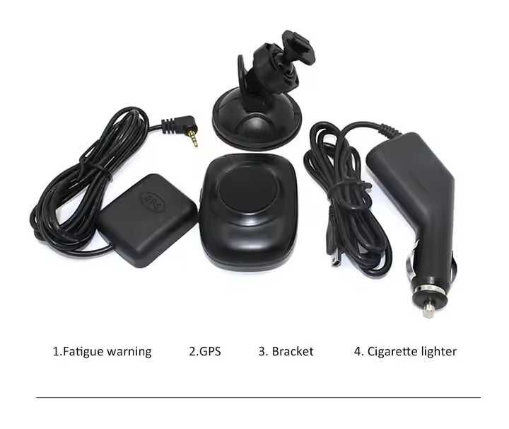 AI аларма против заспиване при шофиране с камера и лицево разпознаване