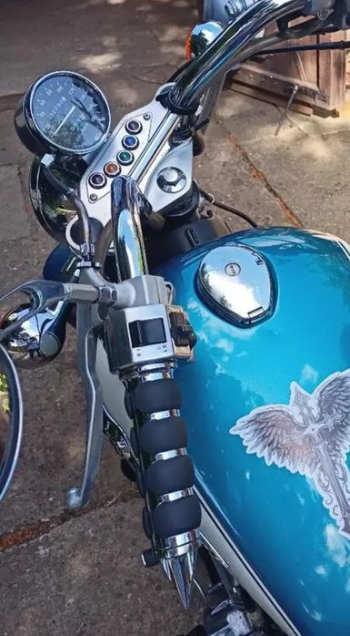 Ръкохватки за мотор чопър