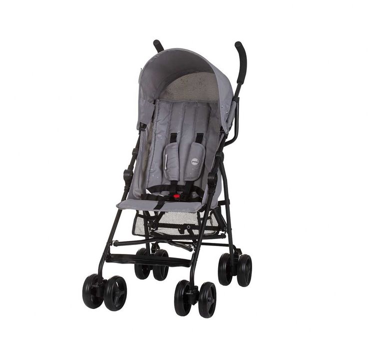 Carucior sport pentru copii Chipolino Point Cloud, pliere tip umbrela, spatar reglabil in 2 pozitii