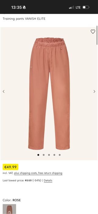 Pantalon dama Under Armour marimea L