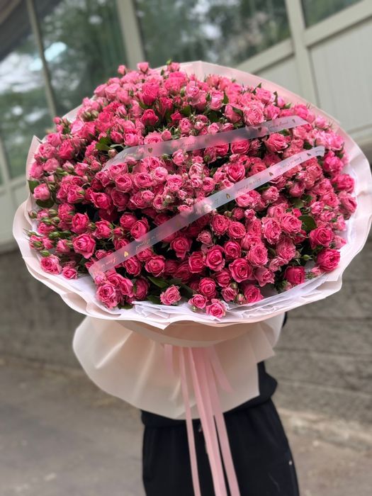 Кустовые розы София