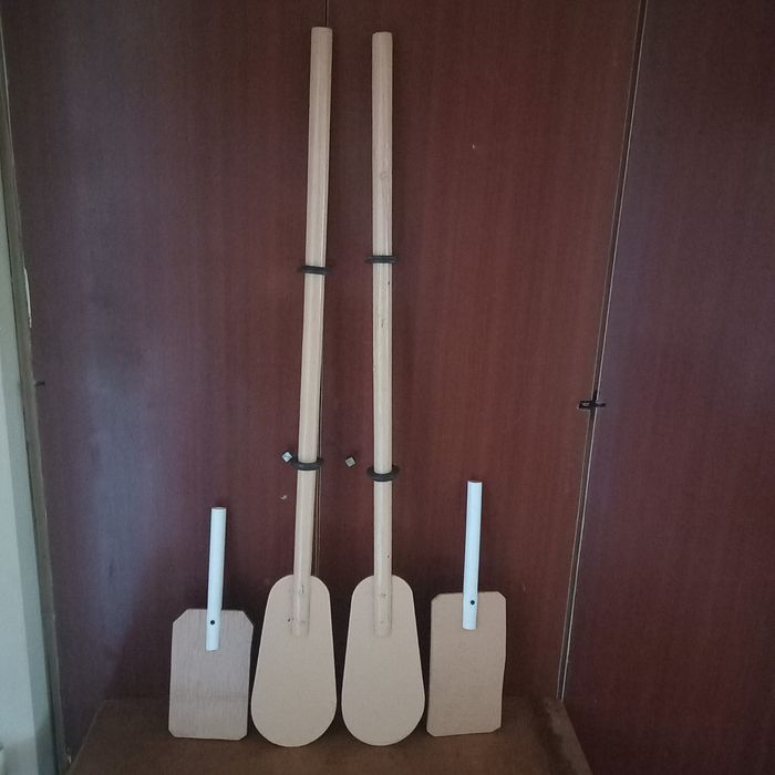 Вёсла,снасти,карта и