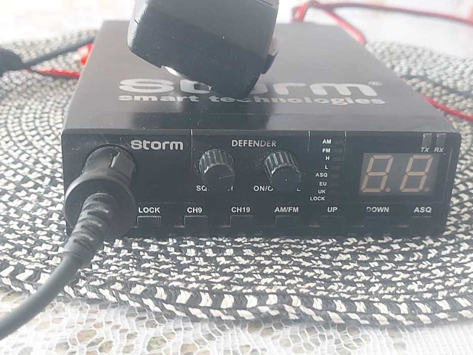 Stație emisie recepție storm