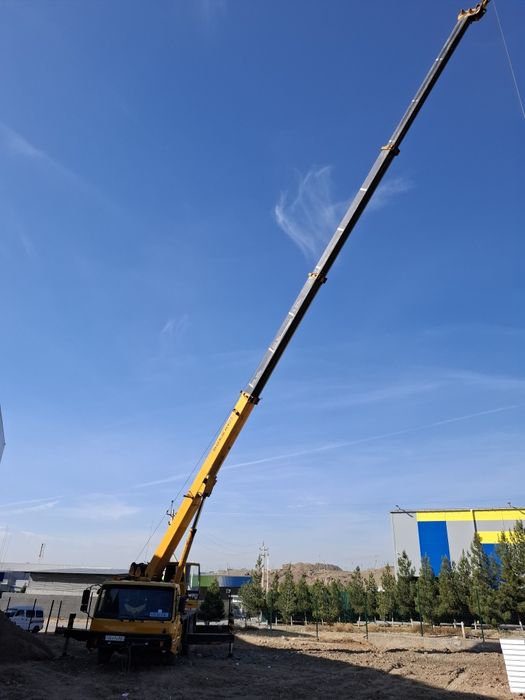 AVTOKRAN Xitoy 31 metr + 7metr gusok