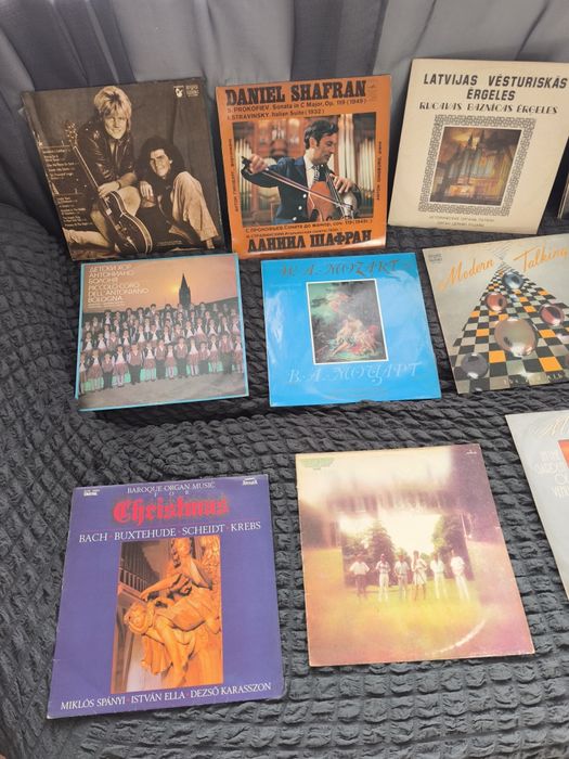 Грамофонни плочи; Класики; Отлично състояние