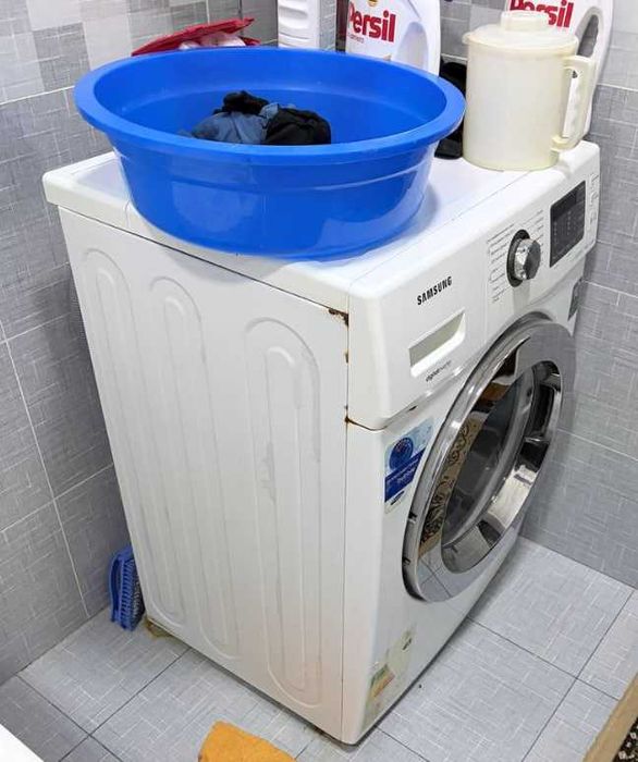Samsung EcoBubble 7kg Digital Inverter holati yaxshi.