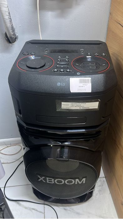 Колонка LG XBOOM