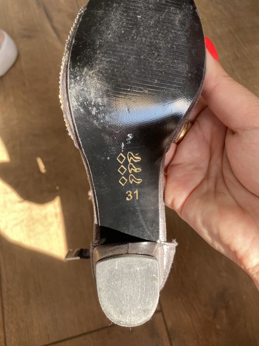 Туфли босоножки детские