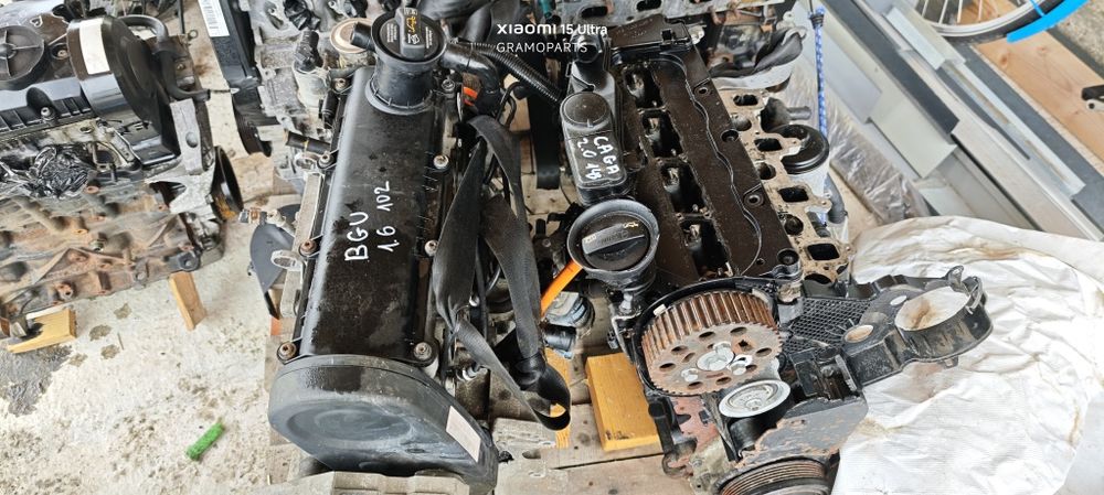 Двигател 1.6 102 к.с. BGU BSE