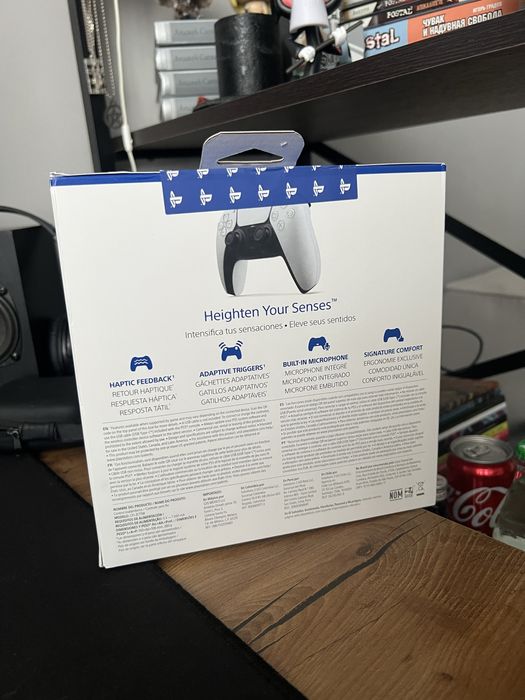 Dualsence ps5 новый запечатаный