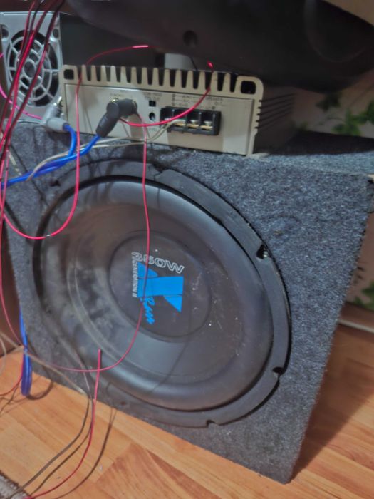 Subwoofer auto 350w