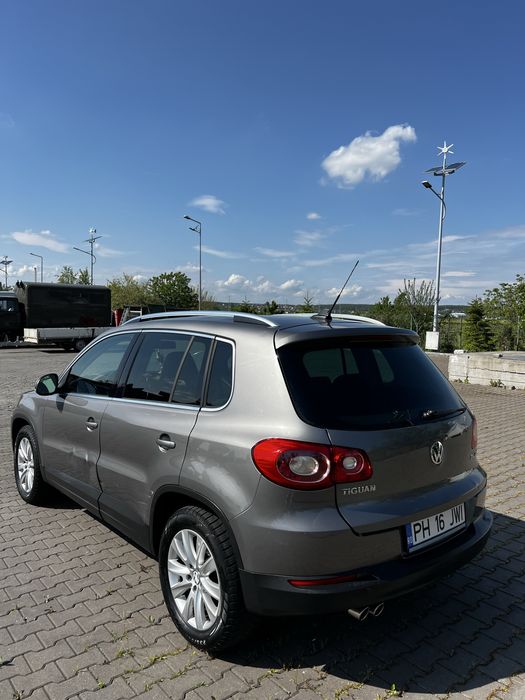 Tiguan 2.0 TDI 4 MOTION