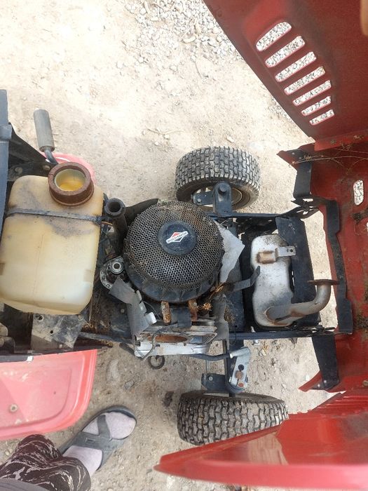 Мини трактор не на ходу