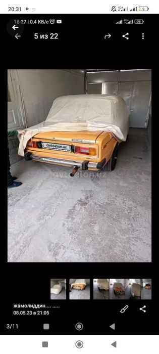 Жигули 2106 спортивний.UZmator sport