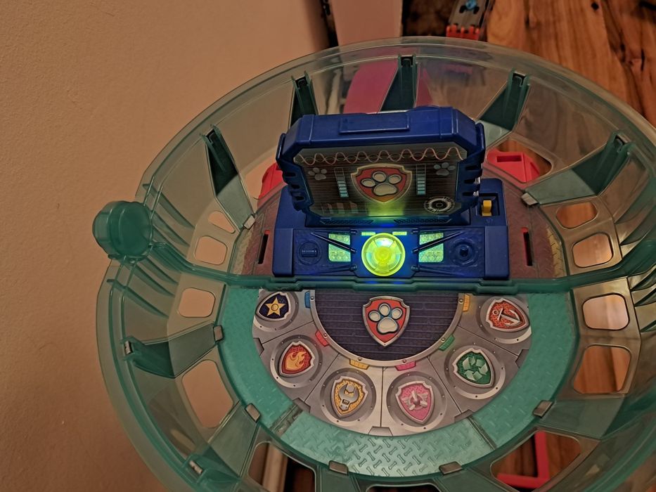 Turn patrula catelusilor Rescue Wheels