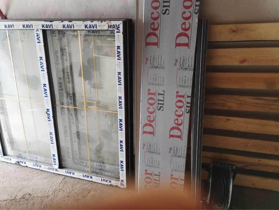 Новые окна продам