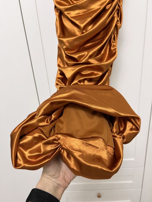 Rochie ocazie mulata scrunch