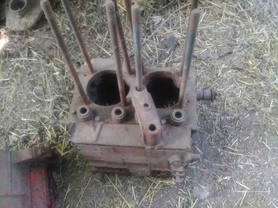 Блок двигателя на трактора Т-25, Т-16.