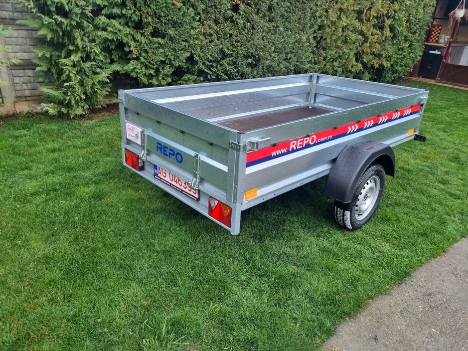 Inchiriez închiriere remorca 750kg basculabila atv 260cm