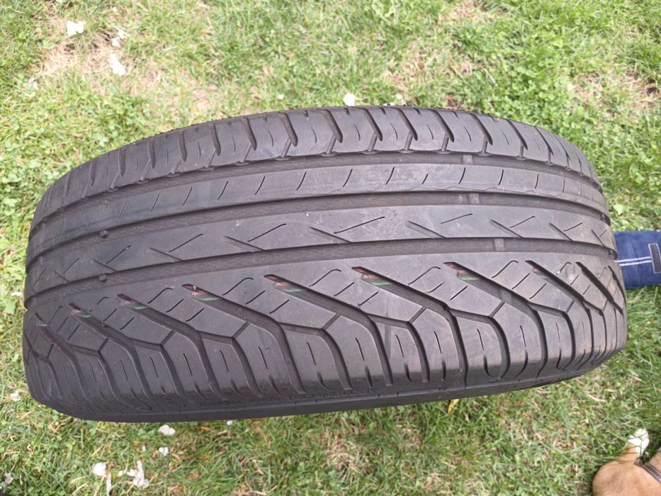 4 roți complete (anvelope vară) compatibile auto VW si Skoda