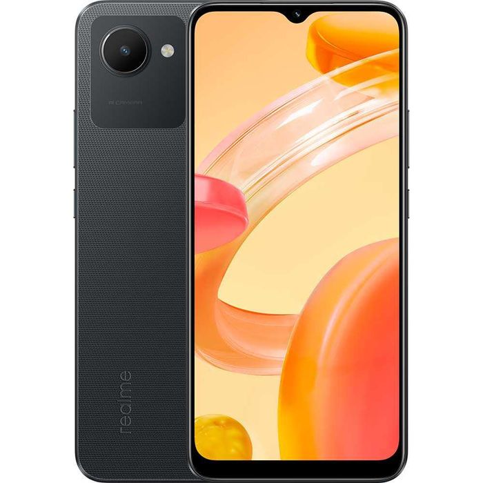 Realme C30 32GB 3GB 4G Display 6.5 inch Dual Sim Black negru Nou Sigilat