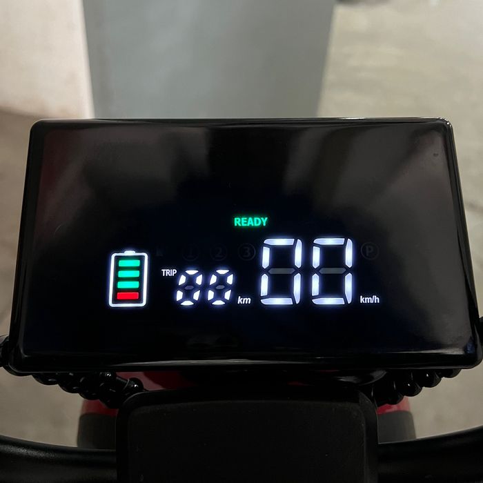 OFFROAD ДЕЗЪРТ триместна елентрическа триколка 350-7 2500W 2025