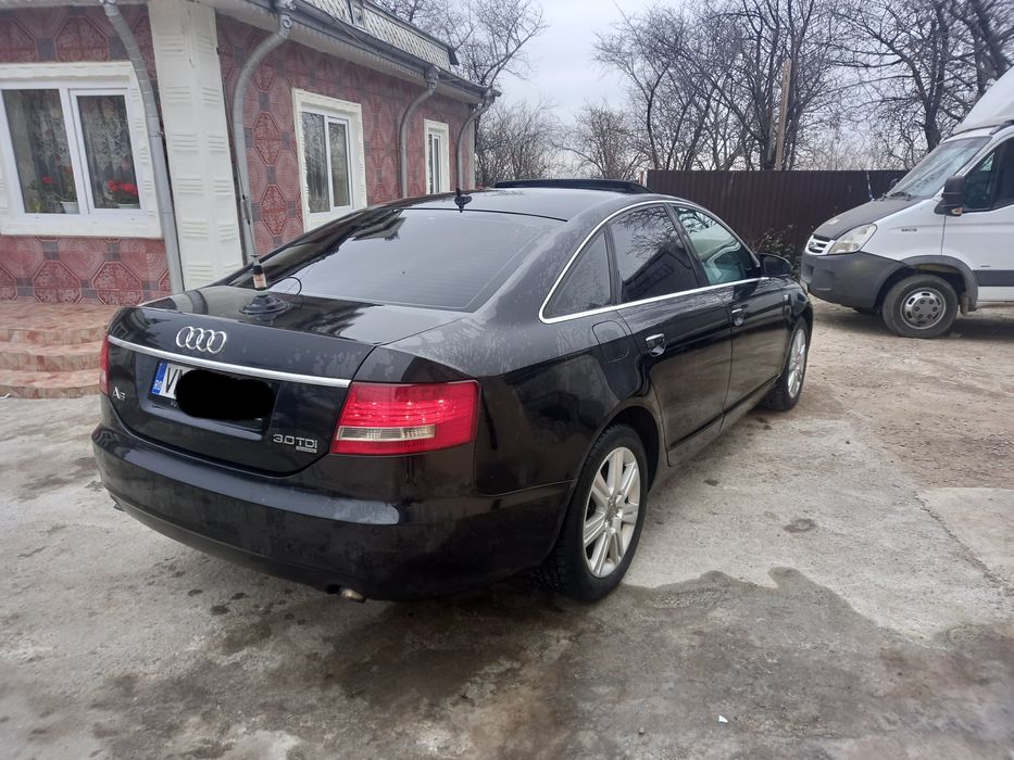 Vând Audi a6 3.0