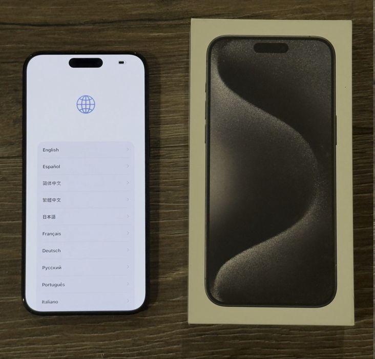 iPhone 15 Pro Max 256GB Black Titanium 81%