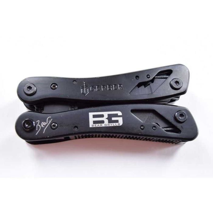 Мультитул Gerber инструменты, черный Maxsus Gerber asboblar im21