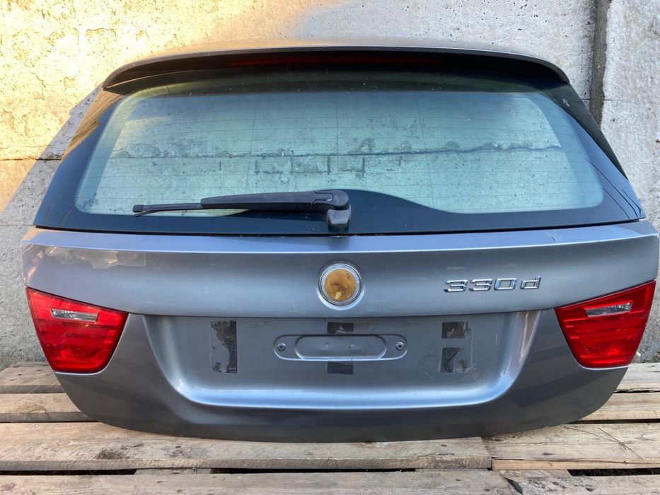 Haion porbagaj capota spate stopuri bmw seria 3 e91 facelift