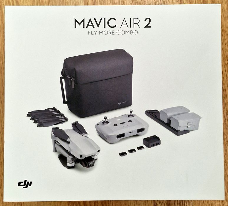 DJI Mavic Air 2 Fly More Combo