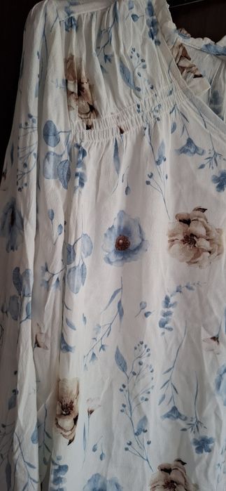 Bluza   subtire cu flori