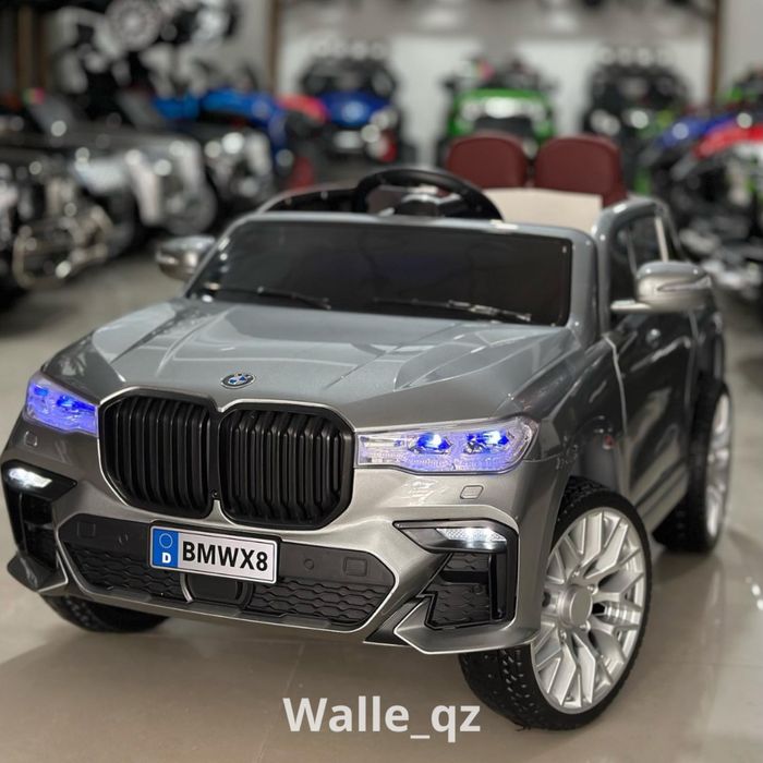 Машинки детские электромобили Астана