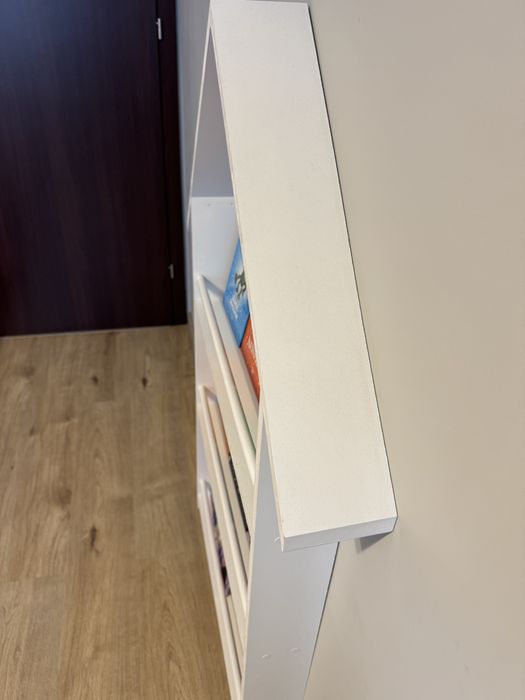 Biblioteca  lemn tip casuta