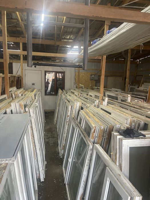 пластиковые окна и двери