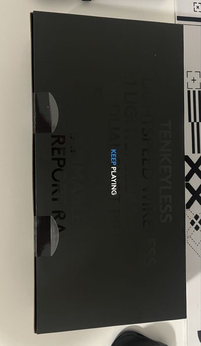 Tastatura mecanica logitech g pro x tkl lightspeed red switches linear