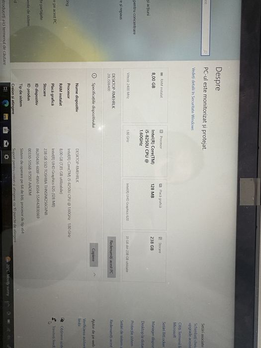 Lenovo x380 yoga,i5-8250U, Touchscren,  8GB, 256GB SSD